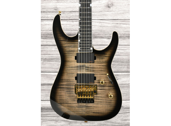 ESP M-II DX See Thru Black Sunburst ESP M-II DX See Thru Black Sunburst